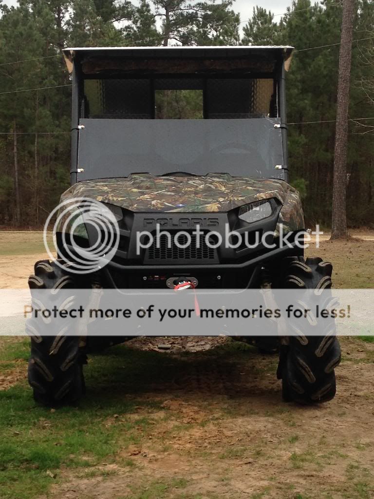 2015 Ranger wheel spacers? Polaris Ranger Forum